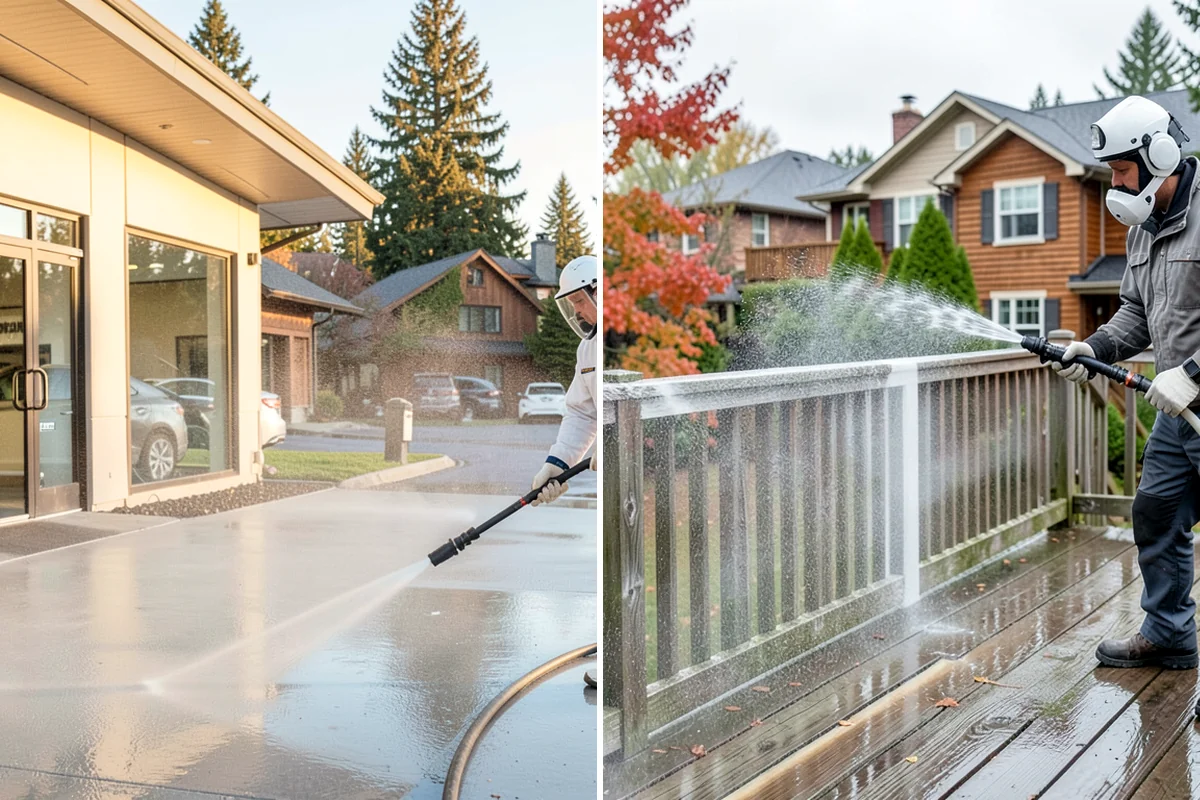Stone Walkway Cleaning in Seattle, King County, WA - Assess stone type and test a discreet area