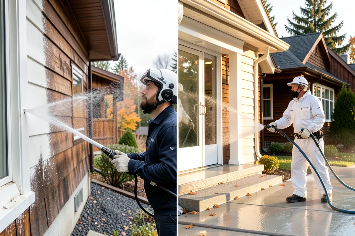 Stone Walkway Cleaning in Sedro-Woolley, Skagit County, WA - Assess stone type and test a discreet area