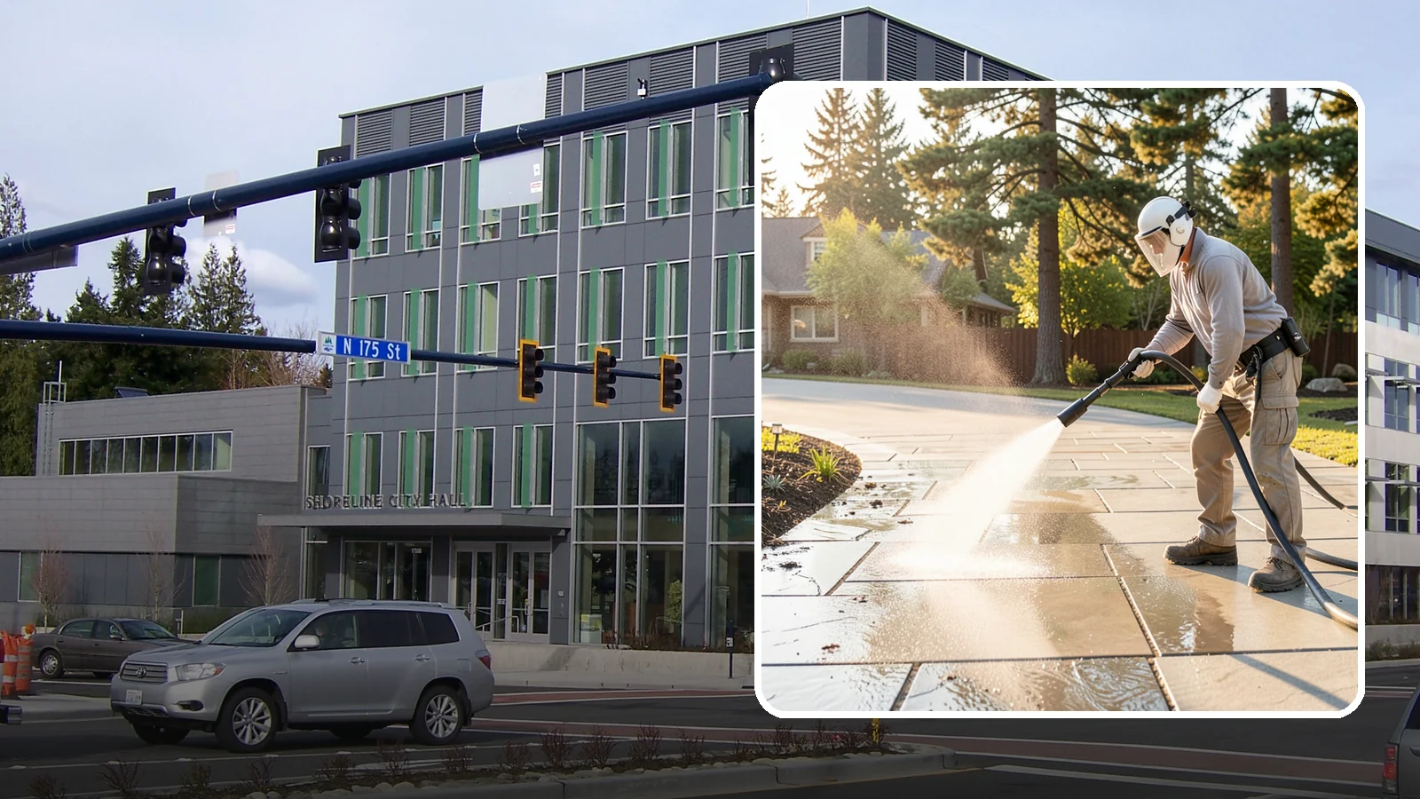 Stone Walkway Cleaning in Shoreline, King County, WA - Clean natural stone walkways with surface-safe methods that lift growth without etching the stone.