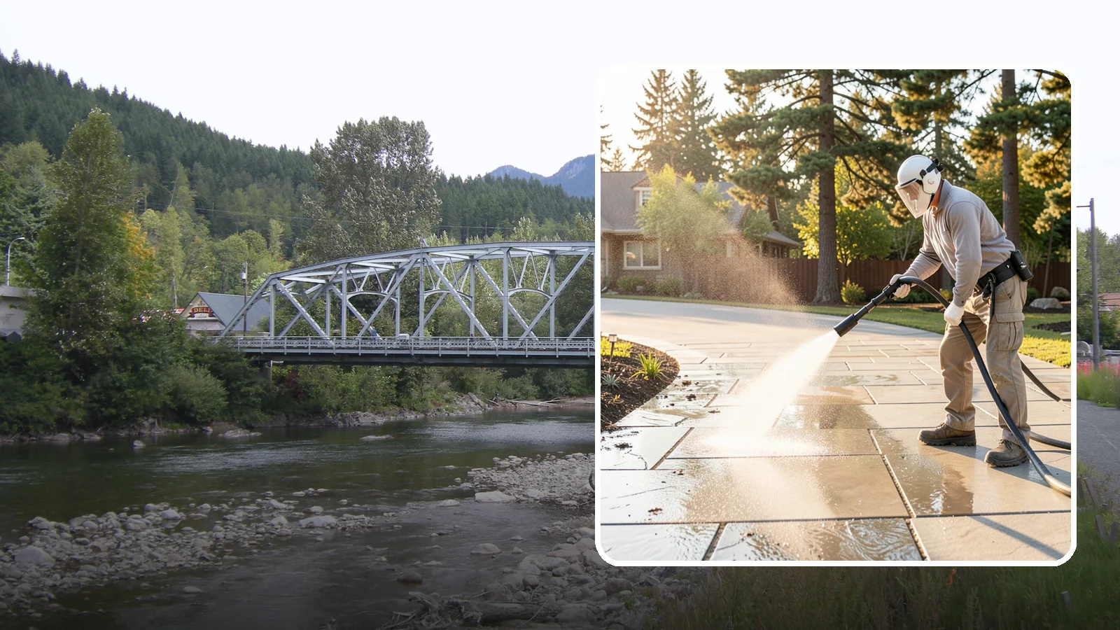 Stone Walkway Cleaning in Skykomish, King County, WA - Clean natural stone walkways with surface-safe methods that lift growth without etching the stone.