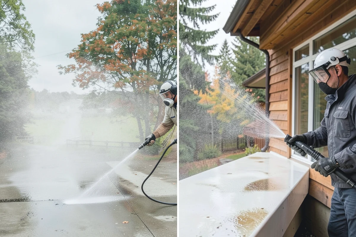 Stone Walkway Cleaning in Skykomish, King County, WA - Assess stone type and test a discreet area