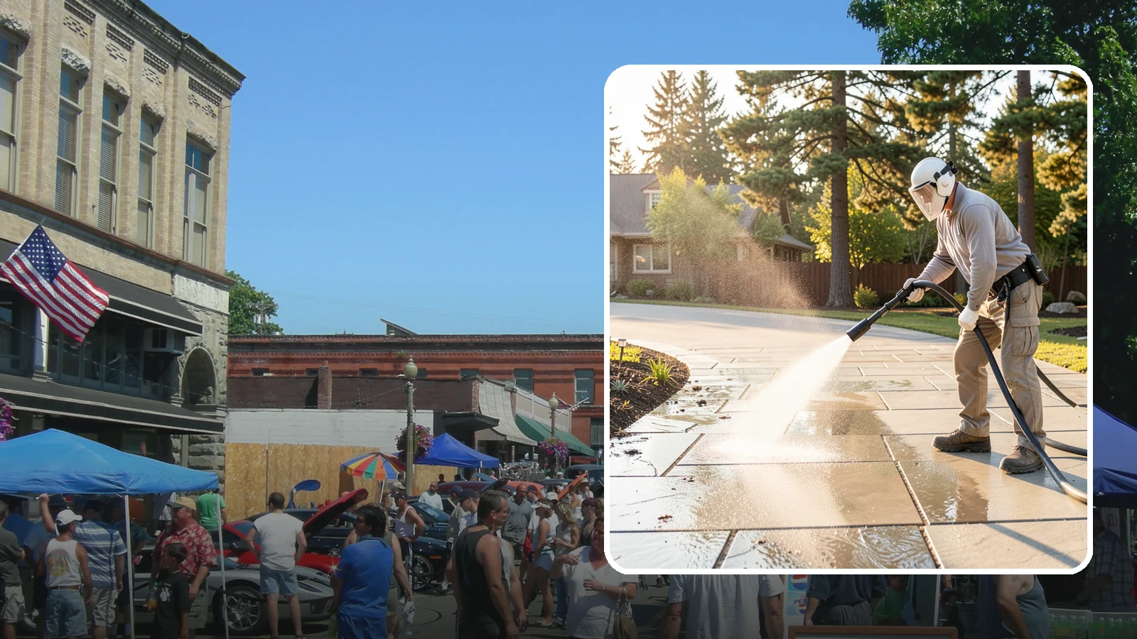 Stone Walkway Cleaning in Snohomish, Snohomish County, WA - Clean natural stone walkways with surface-safe methods that lift growth without etching the stone.