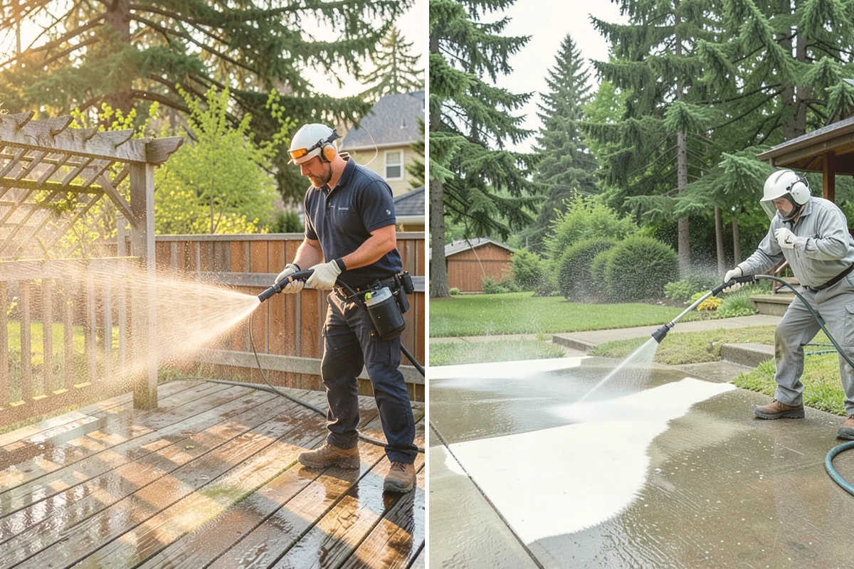 Stone Walkway Cleaning in Snohomish, Snohomish County, WA - Assess stone type and test a discreet area