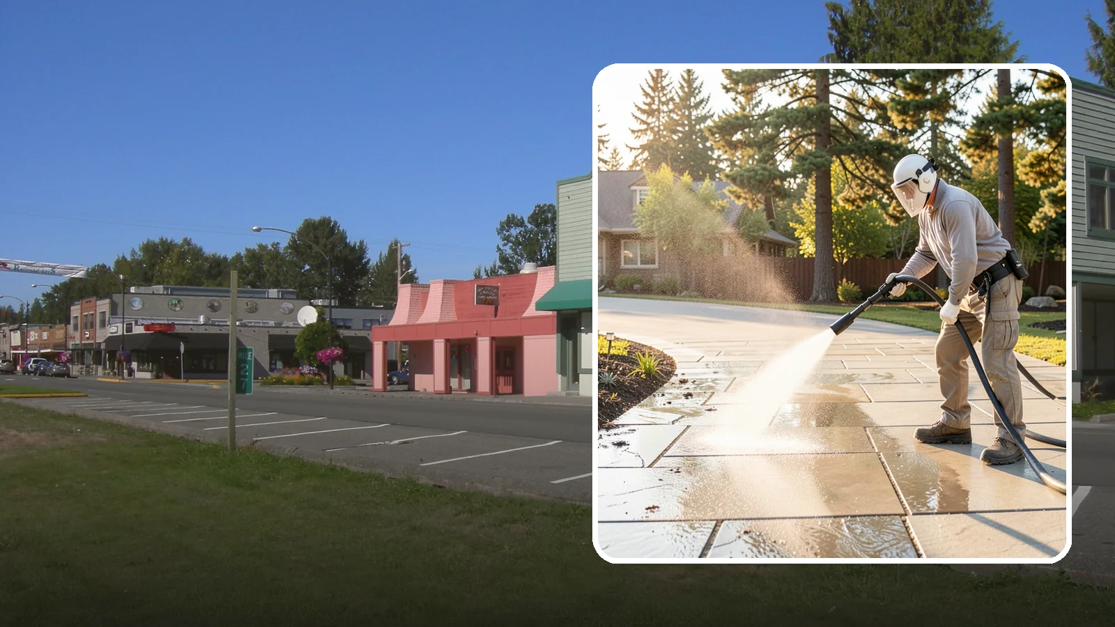 Stone Walkway Cleaning in Snoqualmie, King County, WA - Clean natural stone walkways with surface-safe methods that lift growth without etching the stone.