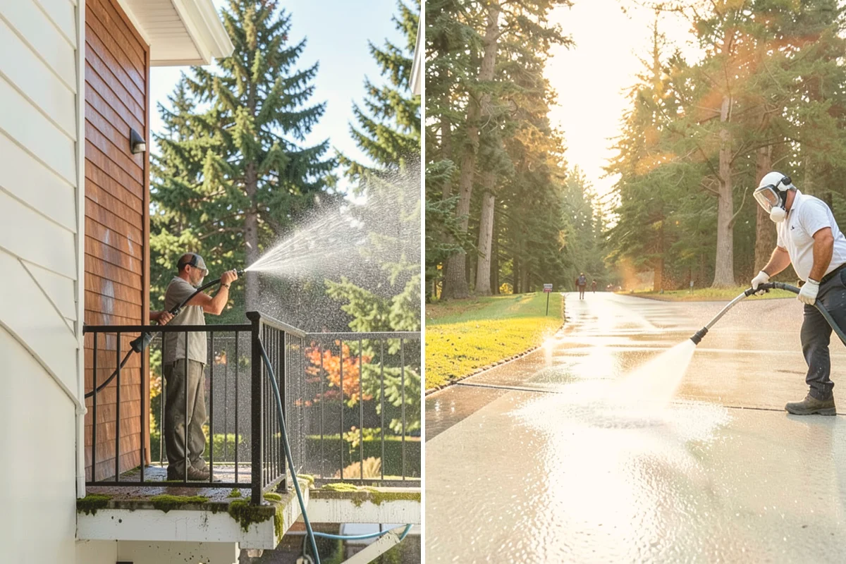 Stone Walkway Cleaning in Stanwood, Snohomish County, WA - Assess stone type and test a discreet area