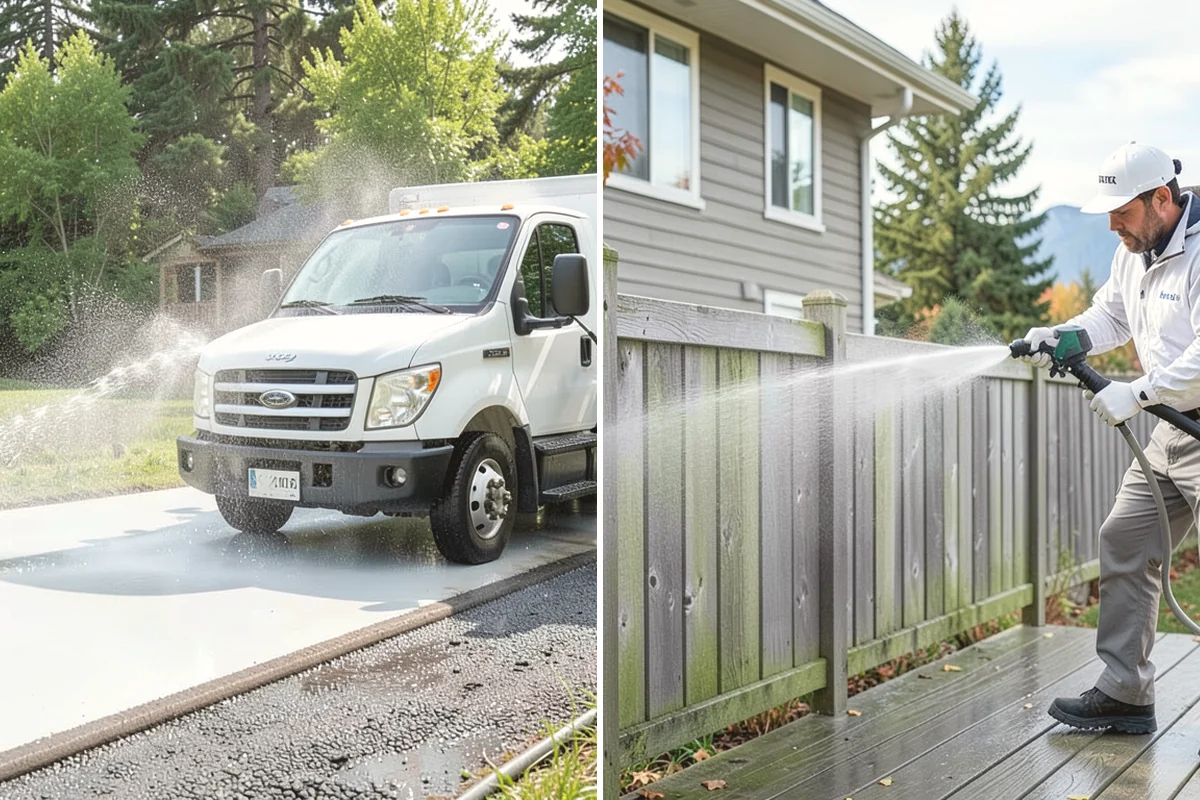 Stone Walkway Cleaning in Tacoma, Pierce County, WA - Assess stone type and test a discreet area