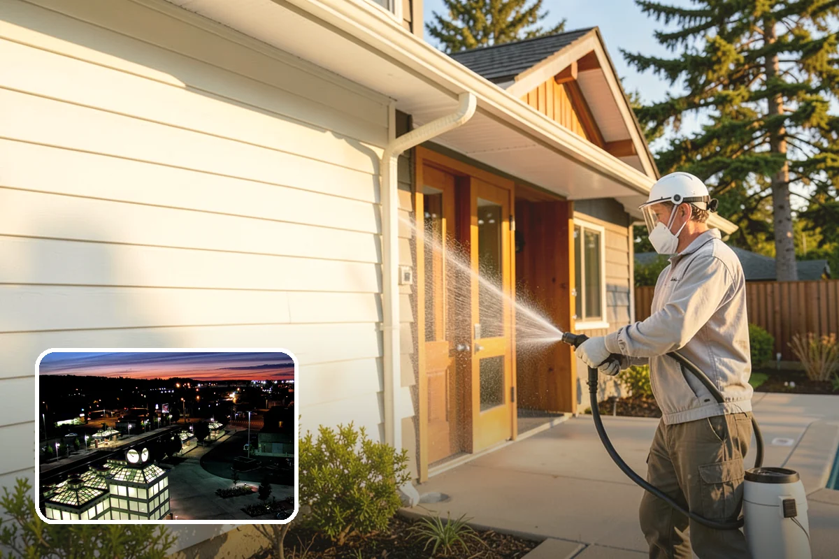 Storefront Washing in Auburn, King County, WA - Draws more walk-in customers with a spotless facade