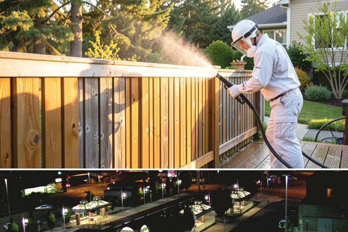 Storefront Washing in Auburn, King County, WA - Late spring through early fall offers the driest windows for storefront washing, though quarterly touch-ups keep winter algae in...