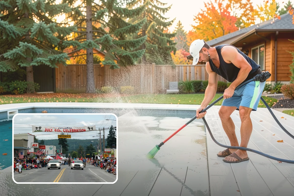 Storefront Washing in Carnation, King County, WA - Draws more walk-in customers with a spotless facade