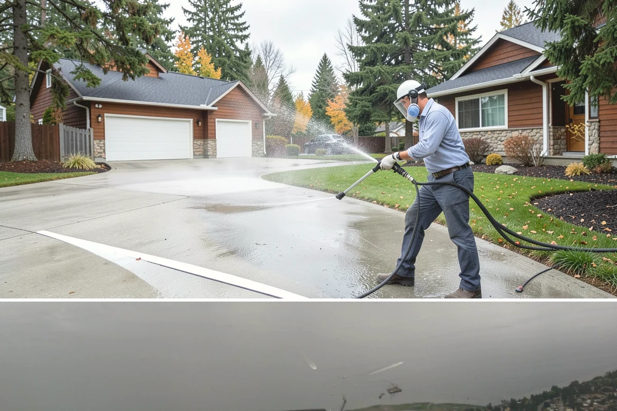 Storefront Washing in Des Moines, King County, WA - Late spring through early fall offers the driest windows for storefront washing, though quarterly touch-ups keep winter algae in...