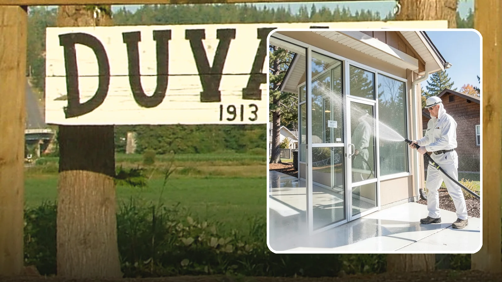 Storefront Washing in Duvall, King County, WA - First impressions matter, so we keep your Washington storefront looking sharp with a thorough exterior wash that clears away...
