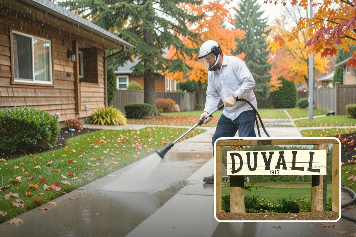 Storefront Washing in Duvall, King County, WA - Draws more walk-in customers with a spotless facade