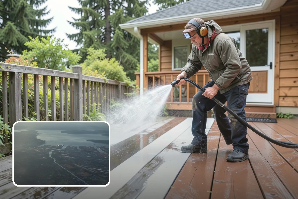 Storefront Washing in Fife, Pierce County, WA - Draws more walk-in customers with a spotless facade