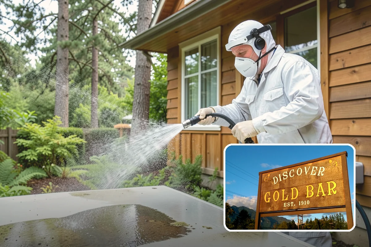 Storefront Washing in Gold Bar, Snohomish County, WA - Draws more walk-in customers with a spotless facade
