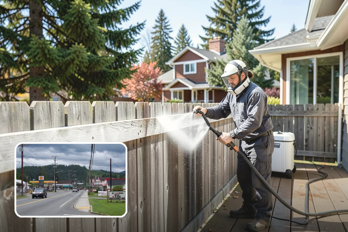 Storefront Washing in Granite Falls, Snohomish County, WA - Draws more walk-in customers with a spotless facade