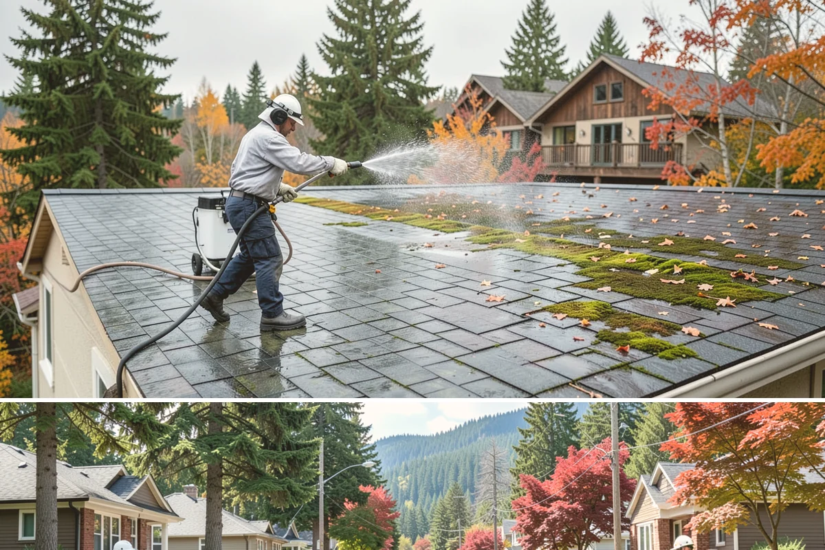 Storefront Washing in Hunts Point, King County, WA - Late spring through early fall offers the driest windows for storefront washing, though quarterly touch-ups keep winter algae in...