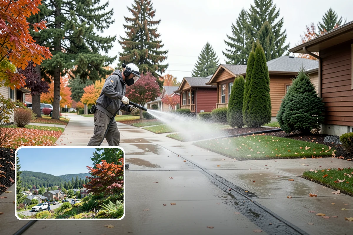 Storefront Washing in Index, Snohomish County, WA - Draws more walk-in customers with a spotless facade