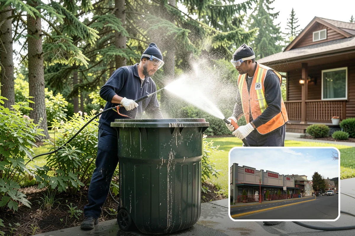 Storefront Washing in Issaquah, King County, WA - Draws more walk-in customers with a spotless facade
