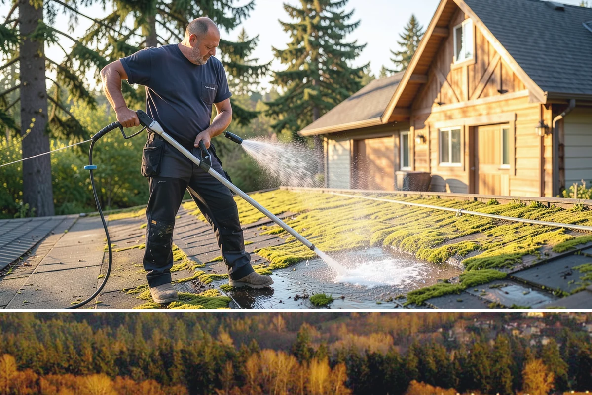 Storefront Washing in Kenmore, King County, WA - Late spring through early fall offers the driest windows for storefront washing, though quarterly touch-ups keep winter algae in...