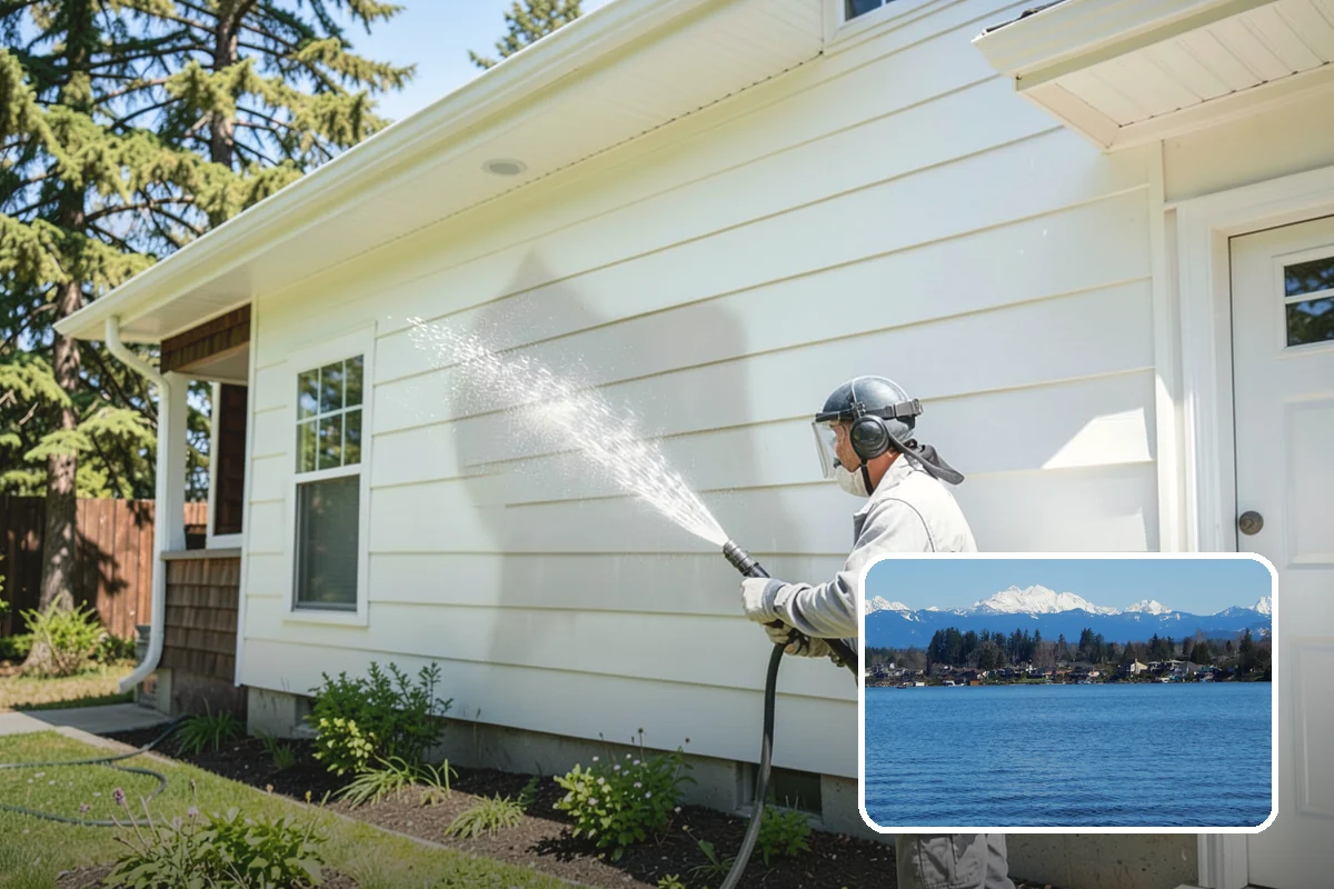 Storefront Washing in Lake Stevens, Snohomish County, WA - Draws more walk-in customers with a spotless facade