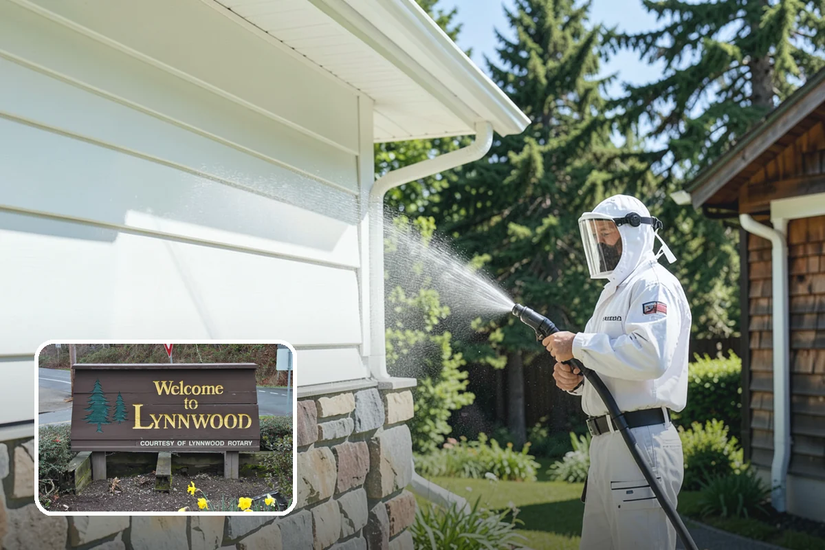 Storefront Washing in Lynnwood, Snohomish County, WA - Draws more walk-in customers with a spotless facade
