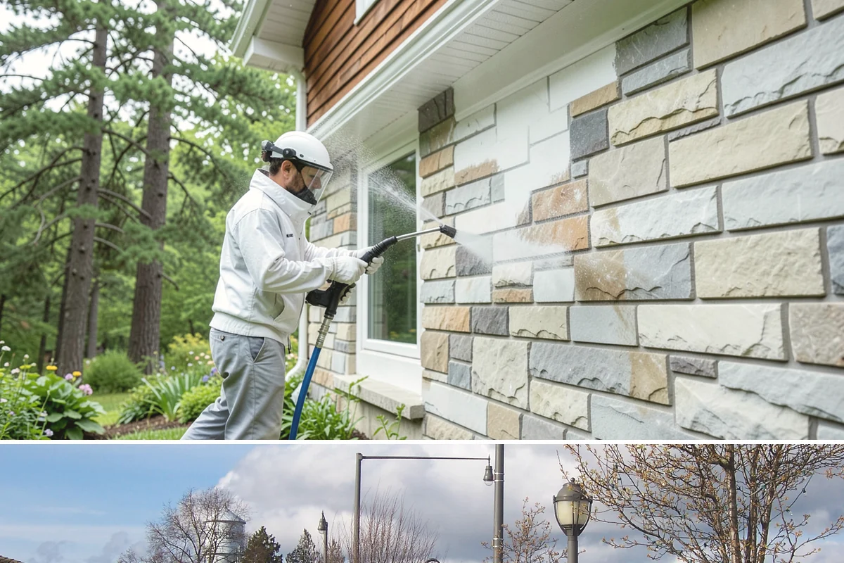 Storefront Washing in Marysville, Snohomish County, WA - Late spring through early fall offers the driest windows for storefront washing, though quarterly touch-ups keep winter algae in...