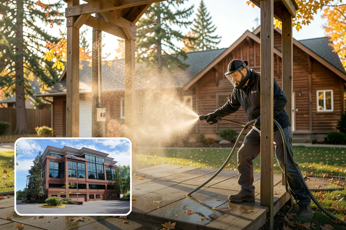 Storefront Washing in Mountlake Terrace, Snohomish County, WA - Draws more walk-in customers with a spotless facade