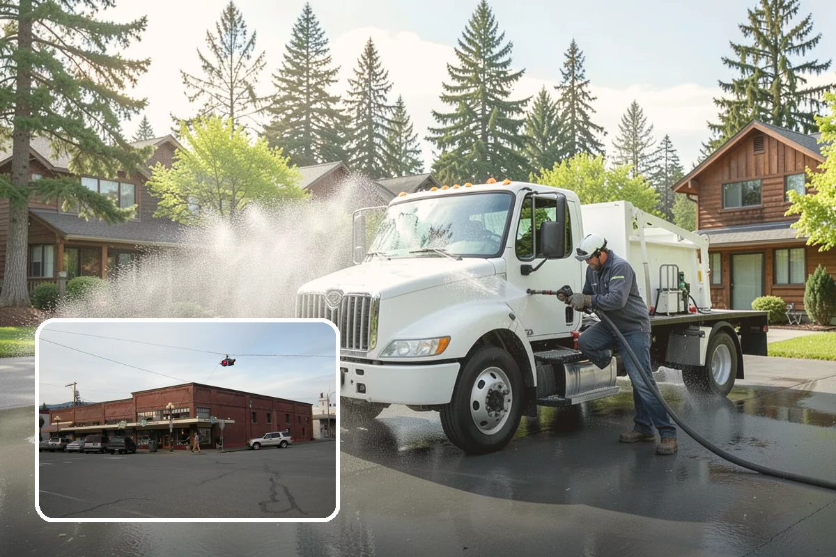 Storefront Washing in Sedro-Woolley, Skagit County, WA - Draws more walk-in customers with a spotless facade