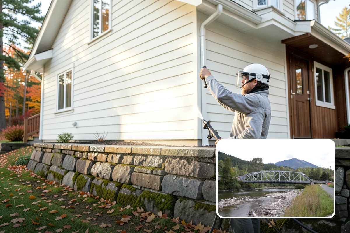 Storefront Washing in Skykomish, King County, WA - Draws more walk-in customers with a spotless facade