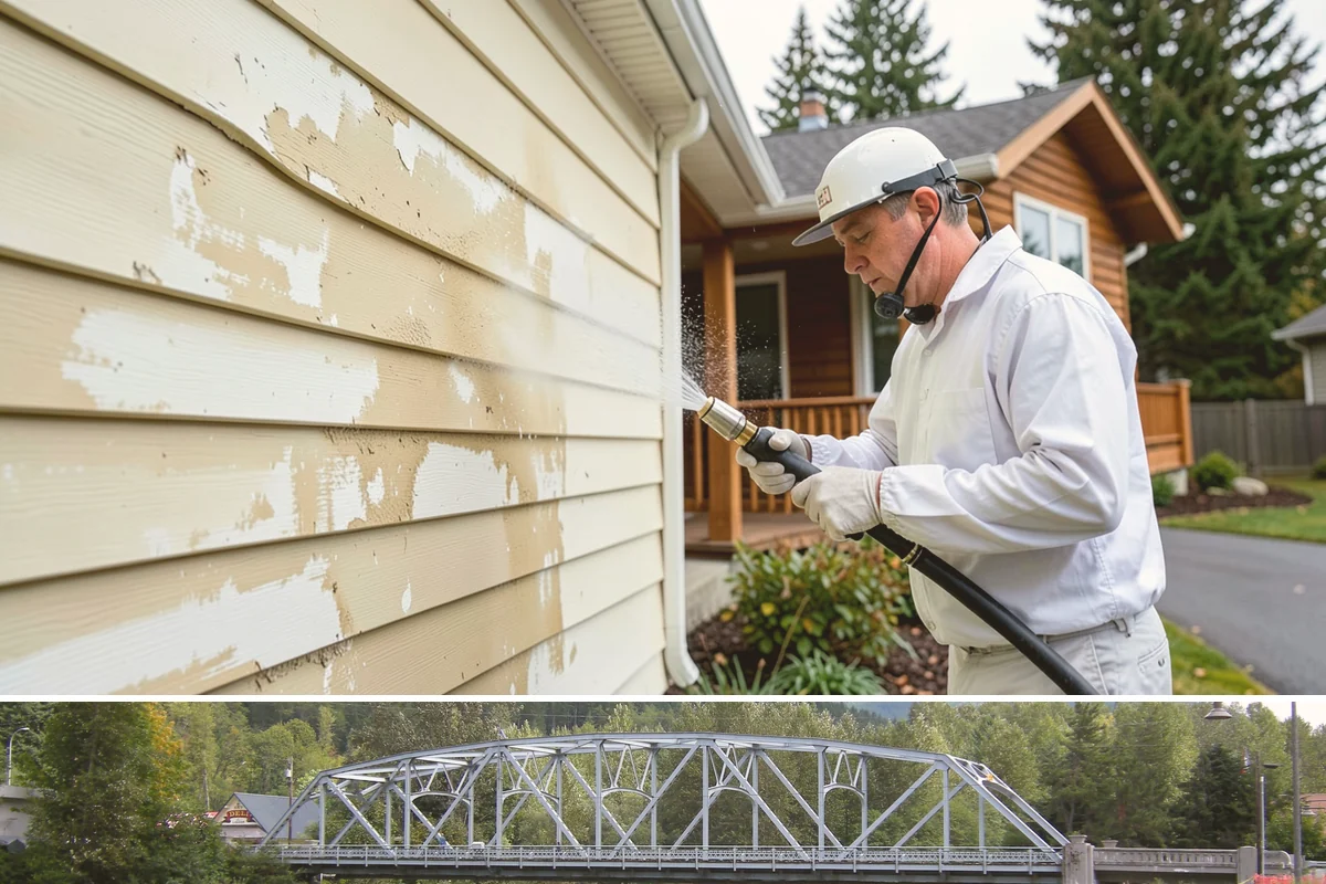 Storefront Washing in Skykomish, King County, WA - Late spring through early fall offers the driest windows for storefront washing, though quarterly touch-ups keep winter algae in...
