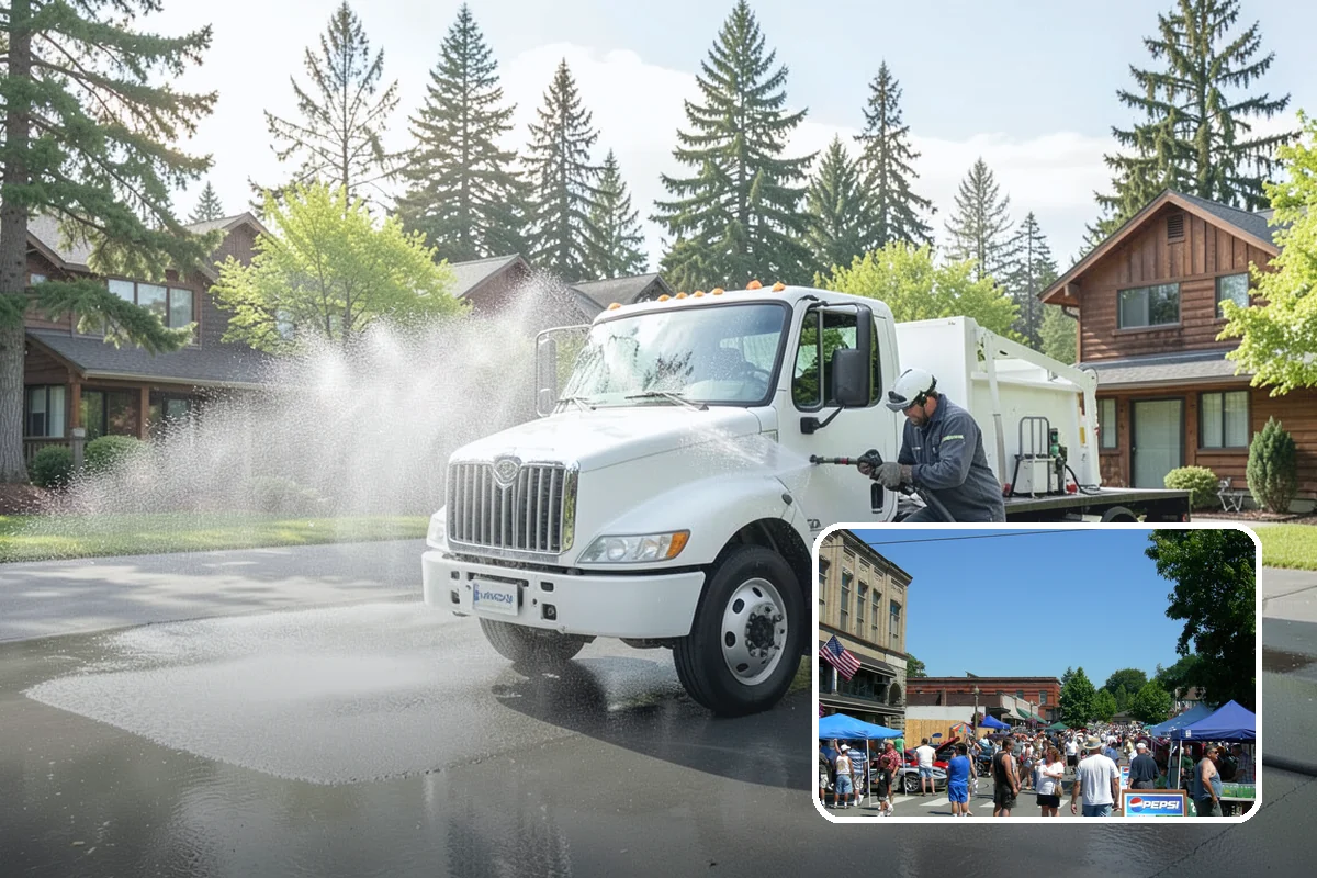 Storefront Washing in Snohomish, Snohomish County, WA - Draws more walk-in customers with a spotless facade