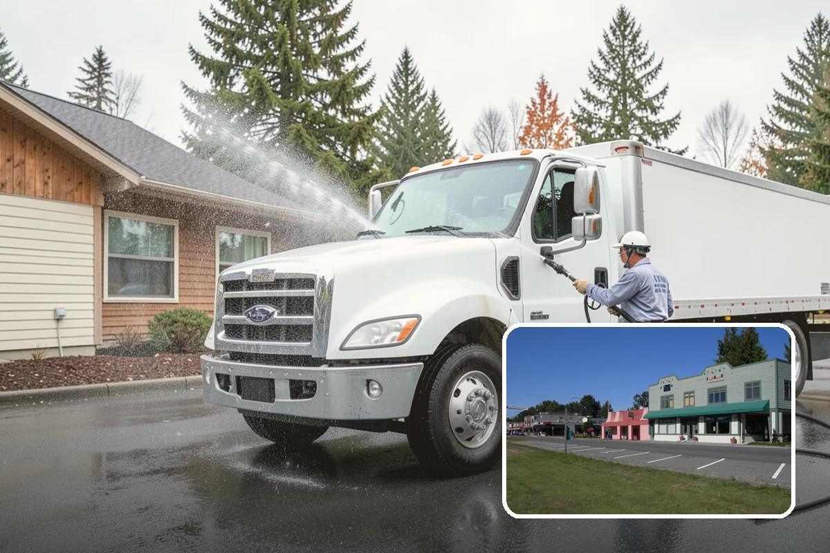 Storefront Washing in Snoqualmie, King County, WA - Draws more walk-in customers with a spotless facade
