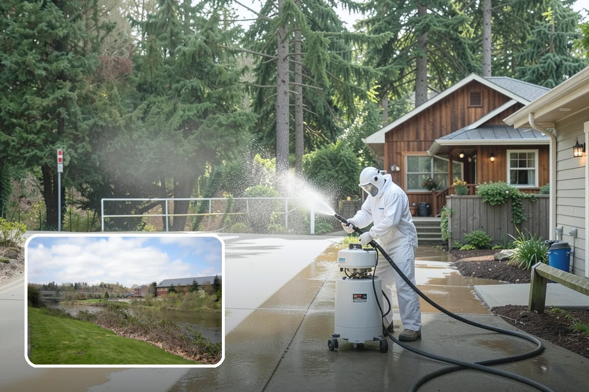 Storefront Washing in Tukwila, King County, WA - Draws more walk-in customers with a spotless facade