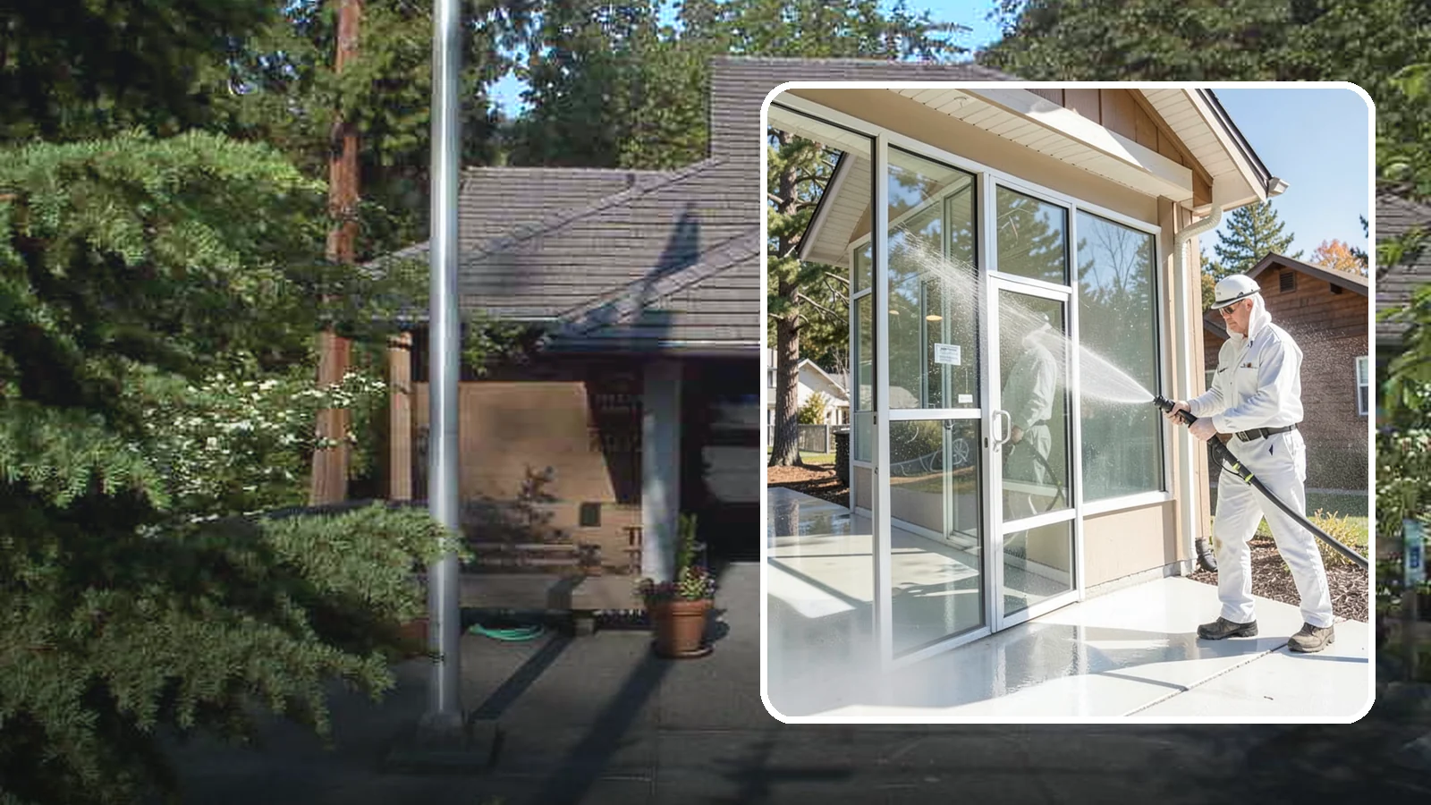 Storefront Washing in Yarrow Point, King County, WA - First impressions matter, so we keep your Washington storefront looking sharp with a thorough exterior wash that clears away...