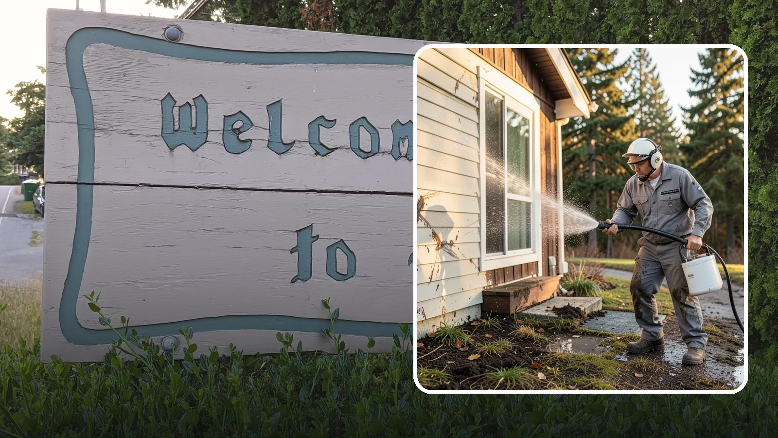 Storm Cleanup Washing in Brier, Snohomish County, WA - Storm cleanup washing removes the mud, debris streaks, and organic mess left across your property after a Northwest windstorm or...