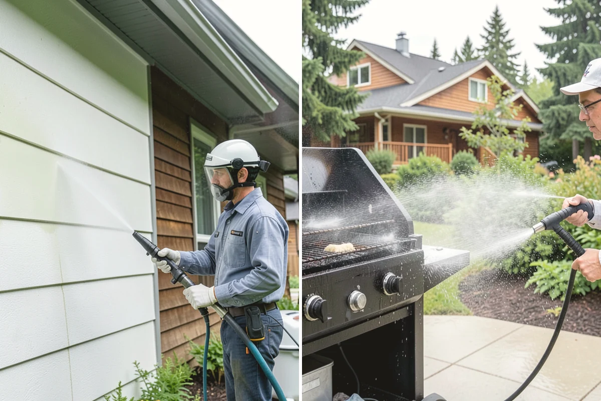 Storm Cleanup Washing in Carnation, King County, WA - Assess storm debris and staining across the property
