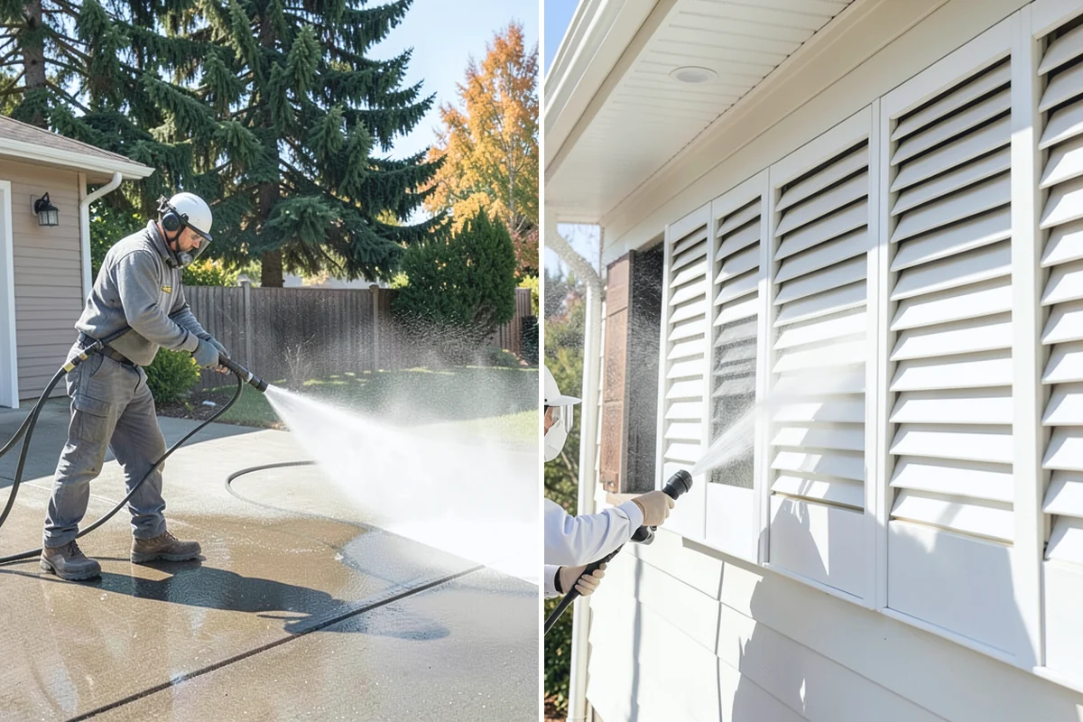 Storm Cleanup Washing in Des Moines, King County, WA - Assess storm debris and staining across the property