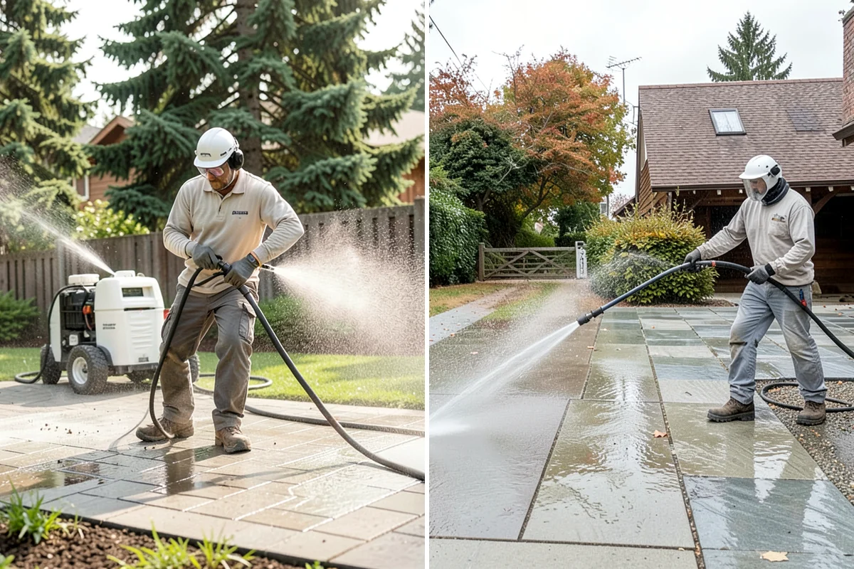Storm Cleanup Washing in DuPont, Pierce County, WA - Assess storm debris and staining across the property