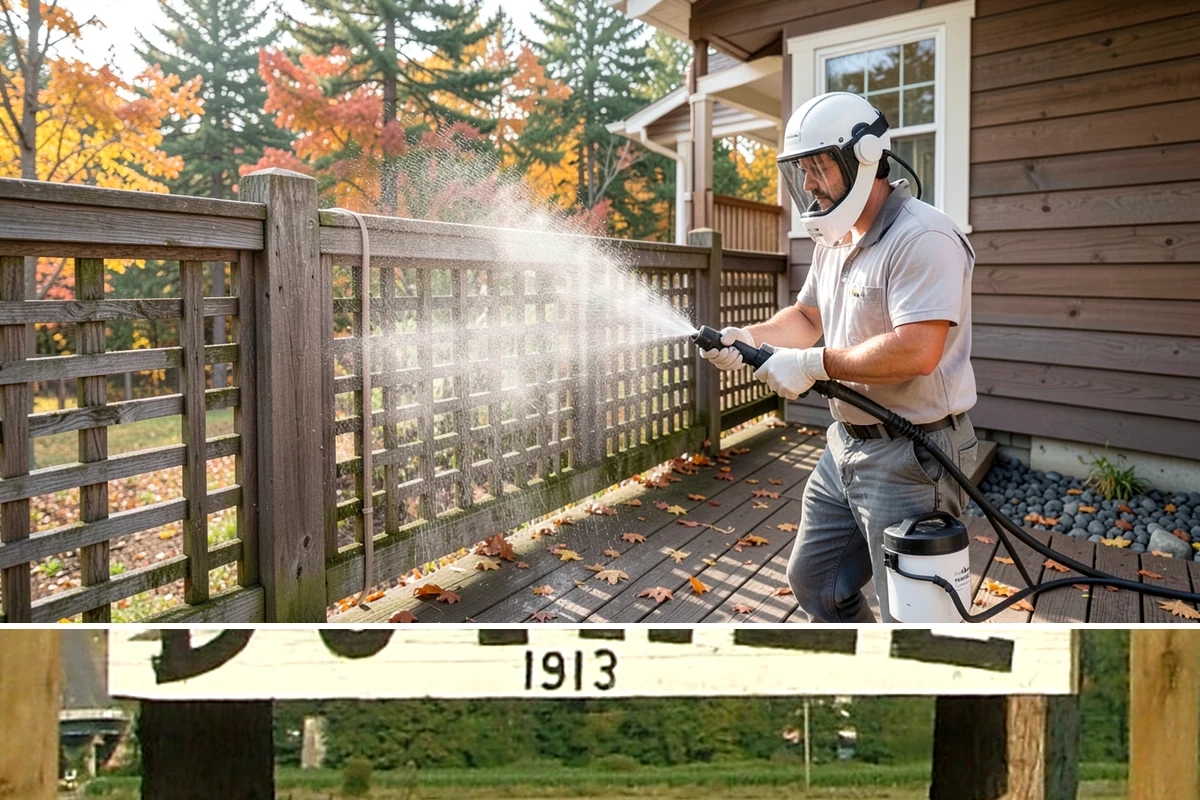 Storm Cleanup Washing in Duvall, King County, WA - Any time after a windstorm or heavy rain event, ideally within a few days before mud and organic streaks dry into the surface.