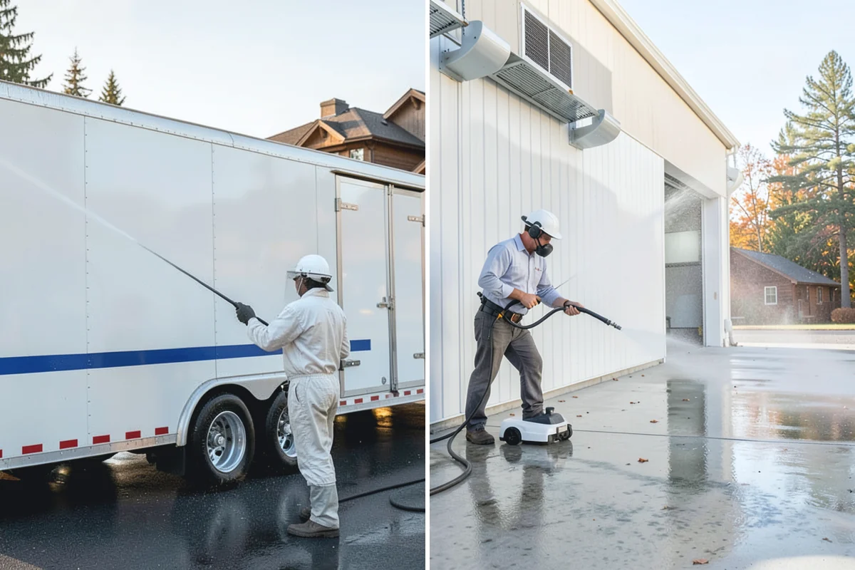 Storm Cleanup Washing in Gold Bar, Snohomish County, WA - Assess storm debris and staining across the property