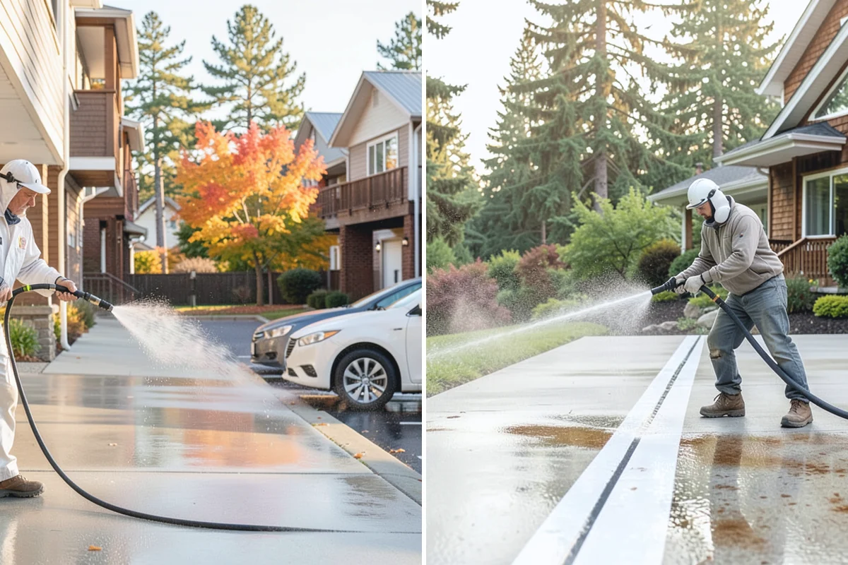 Storm Cleanup Washing in Granite Falls, Snohomish County, WA - Assess storm debris and staining across the property