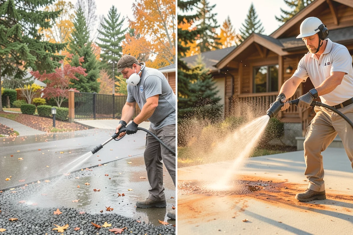 Storm Cleanup Washing in Kirkland, King County, WA - Assess storm debris and staining across the property