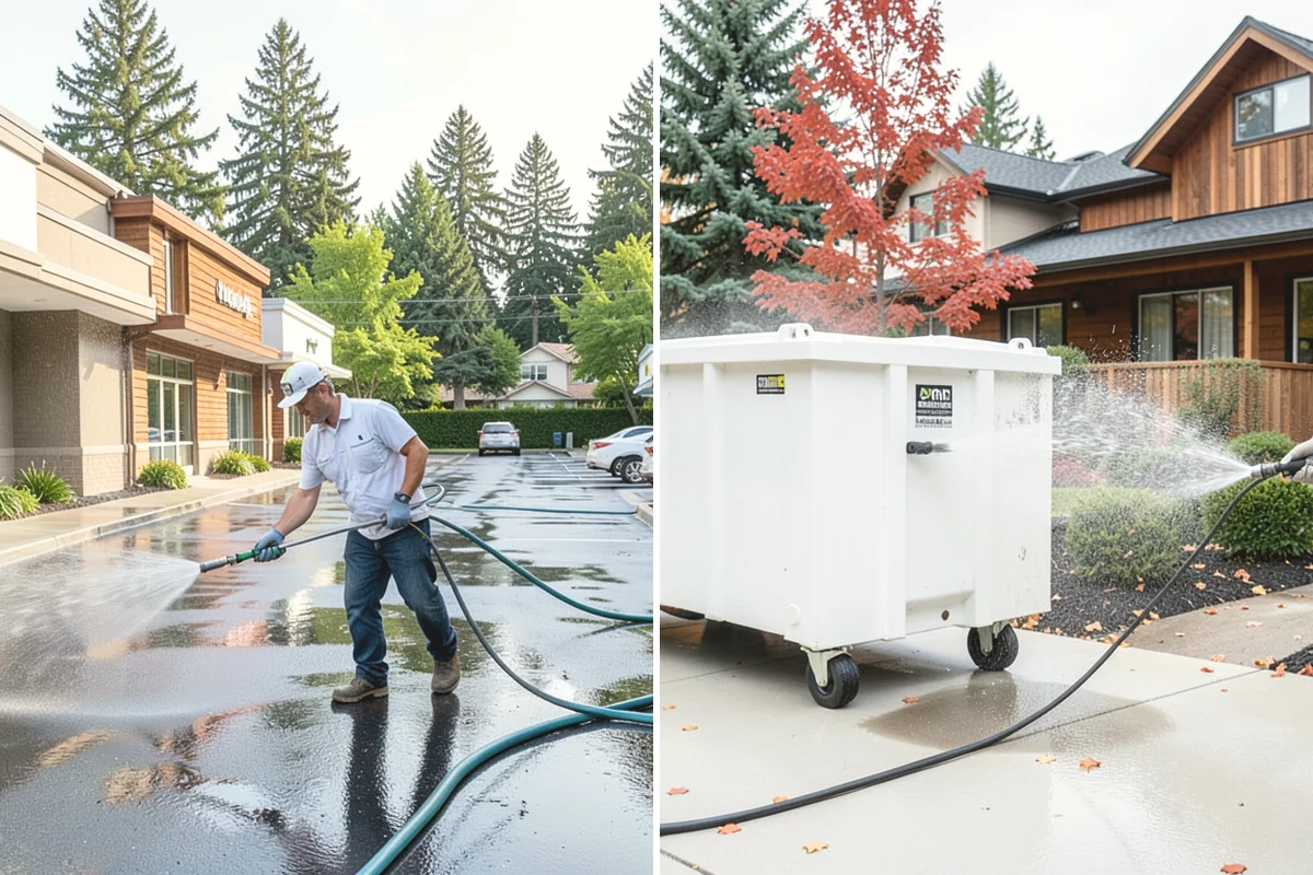 Storm Cleanup Washing in Lake Stevens, Snohomish County, WA - Assess storm debris and staining across the property