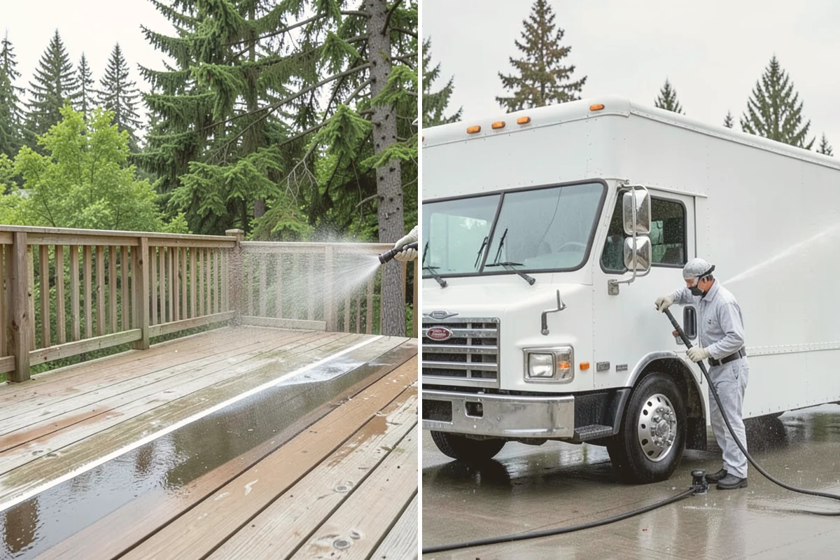 Storm Cleanup Washing in Lynnwood, Snohomish County, WA - Assess storm debris and staining across the property