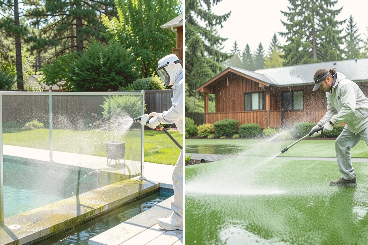 Storm Cleanup Washing in Mount Vernon, Skagit County, WA - Assess storm debris and staining across the property