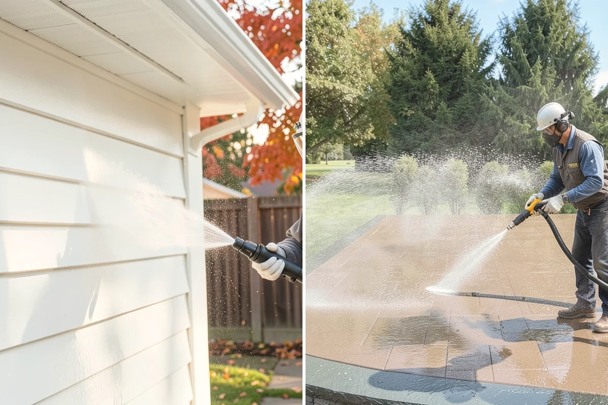 Storm Cleanup Washing in Mountlake Terrace, Snohomish County, WA - Assess storm debris and staining across the property