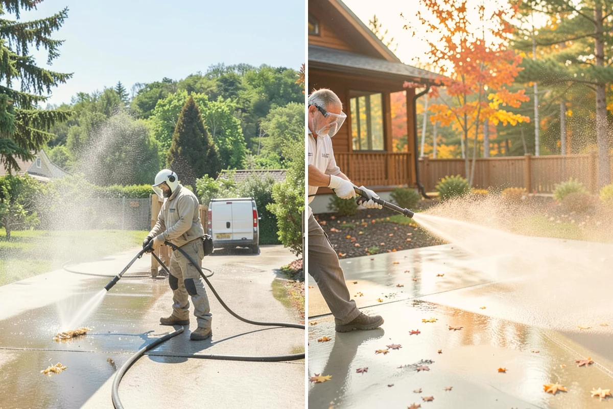 Storm Cleanup Washing in Newcastle, King County, WA - Assess storm debris and staining across the property