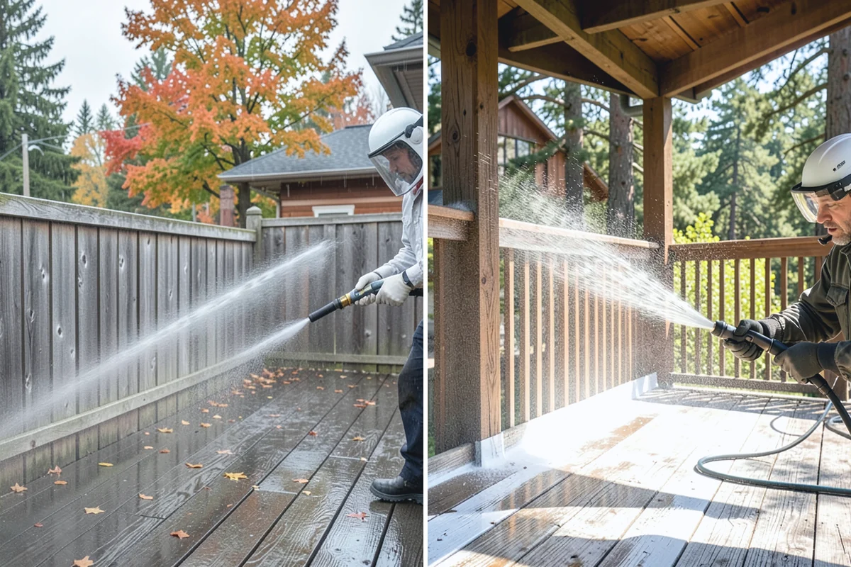 Storm Cleanup Washing in Skykomish, King County, WA - Assess storm debris and staining across the property