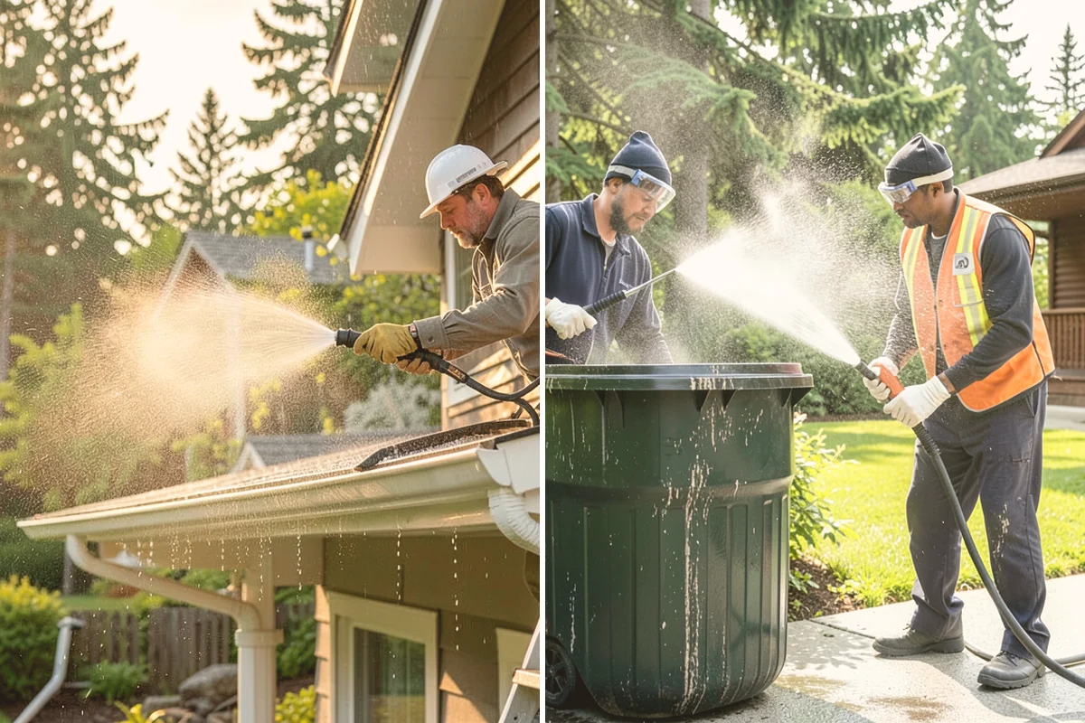 Storm Cleanup Washing in Snohomish, Snohomish County, WA - Assess storm debris and staining across the property