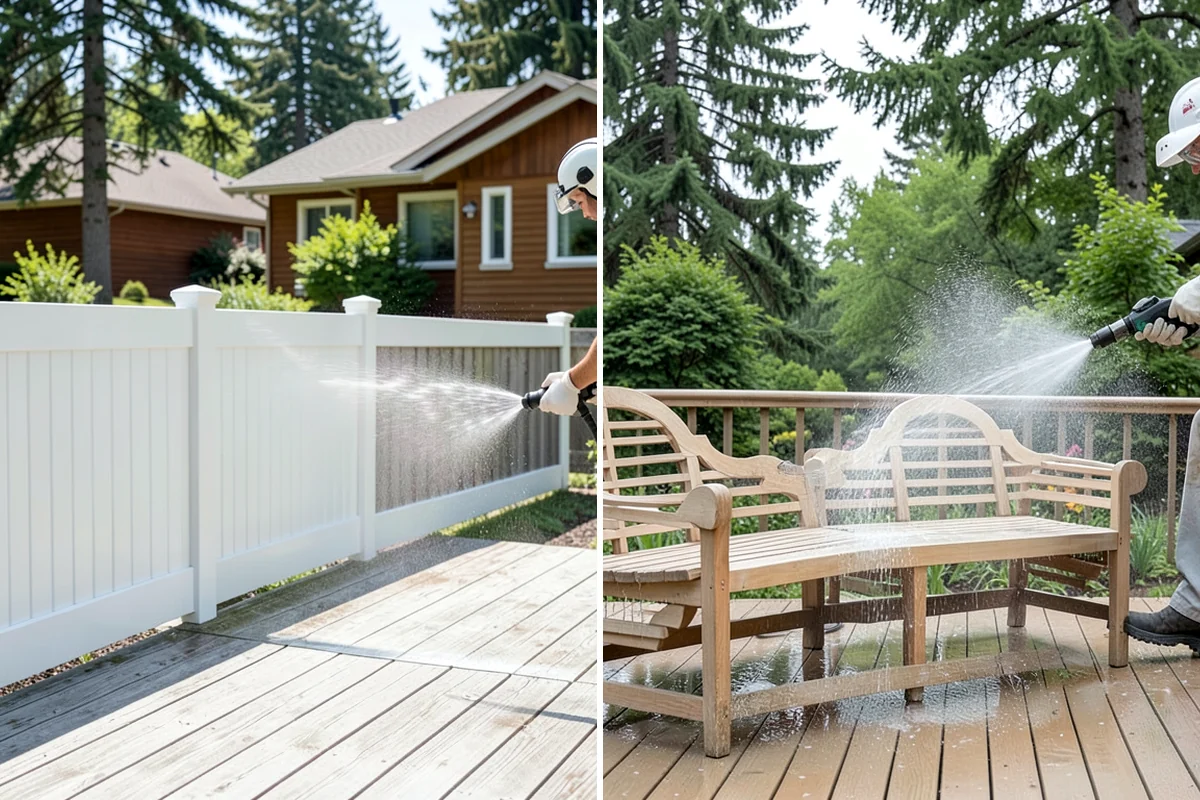 Storm Cleanup Washing in Snoqualmie, King County, WA - Assess storm debris and staining across the property